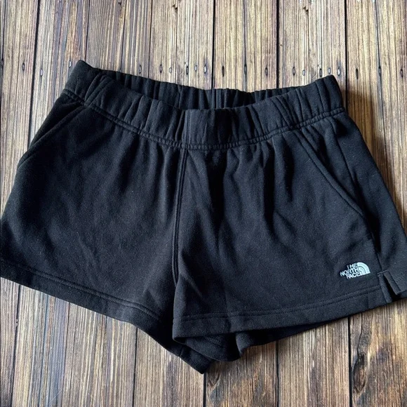 The North Face Black Sweat Shorts M - Picture 1 of 5